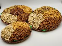 Deluxe Nut Gift Basket